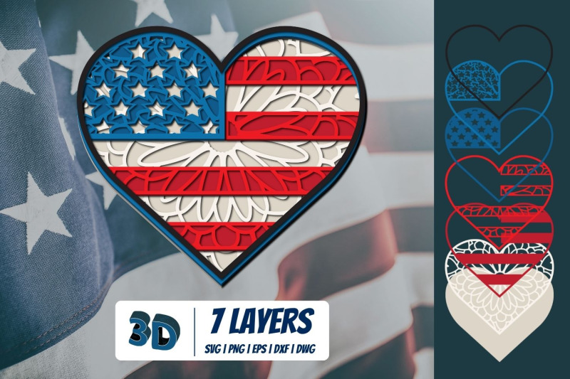 3d-patriotic-heart-svg