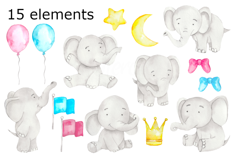 baby-elephant-watercolor-clipart