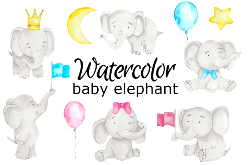 baby-elephant-watercolor-clipart