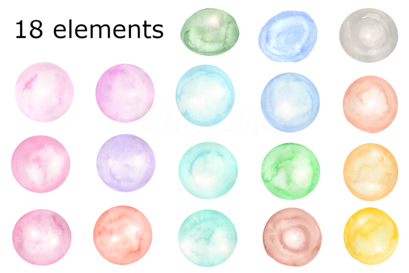 watercolor-bubble-gum-clipart