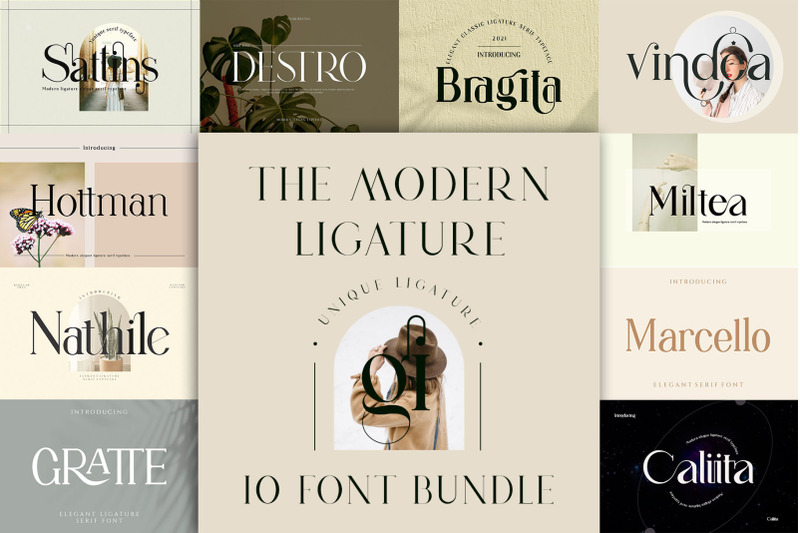 the-modern-ligature-font-bundle