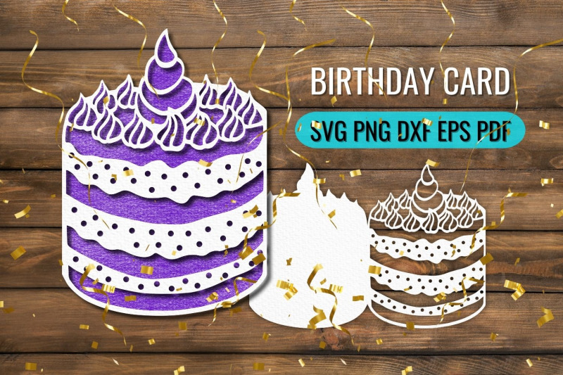 birthday-cake-card-papercut-svg