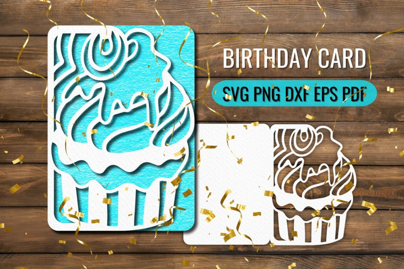 birthday-cake-card-papercut-svg