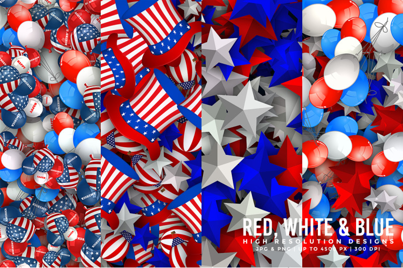 red-white-and-blue