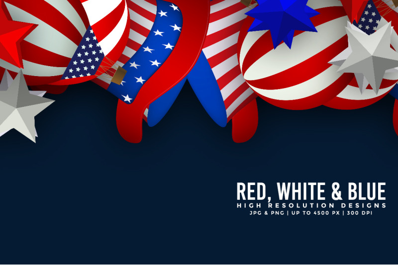 red-white-and-blue
