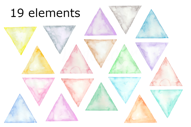 watercolor-triangles-clipart