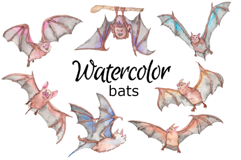 watercolor-bat-clipart