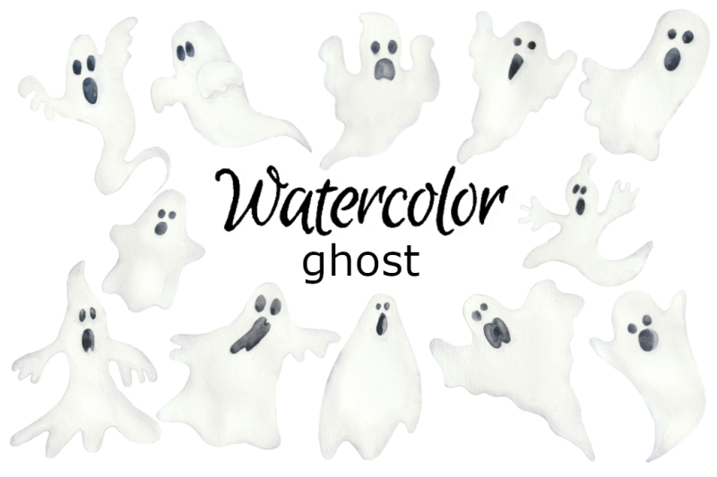 watercolor-ghost-clipart