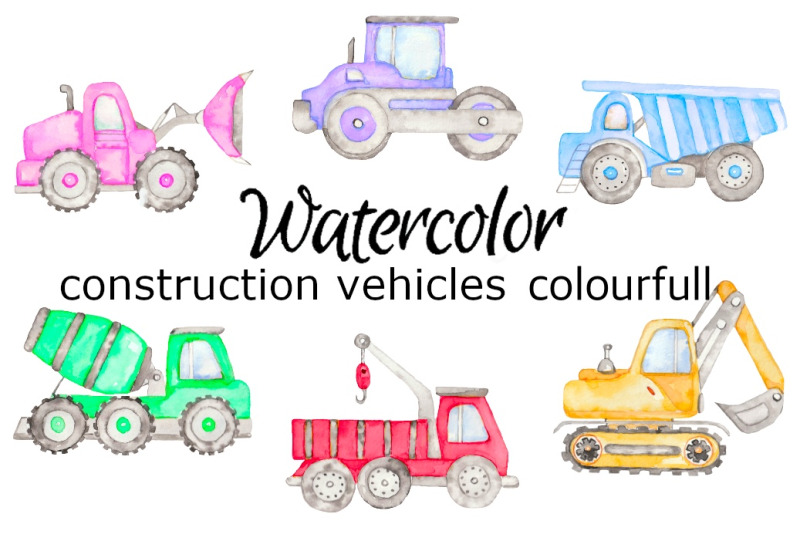 construction-vehicles-colorful