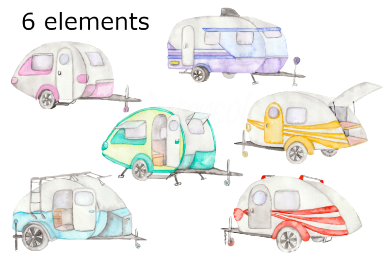 caravan-camping-watercolor-clipart