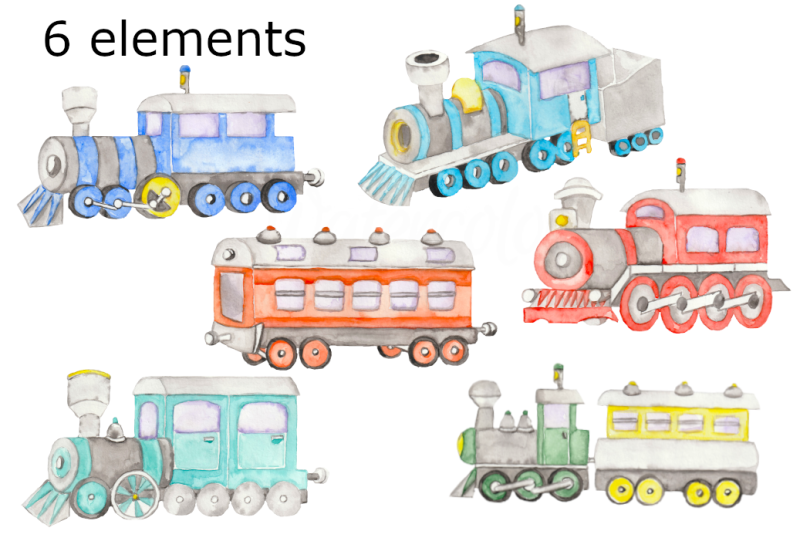 watercolor-trains-clipart