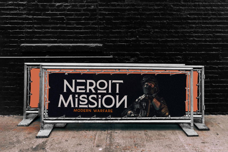 neroit-mission-typeface