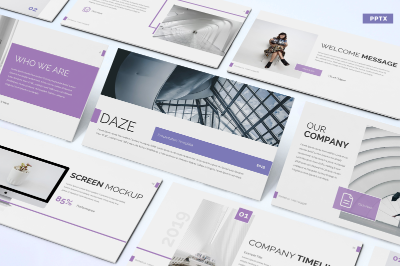 daze-powerpoint-template