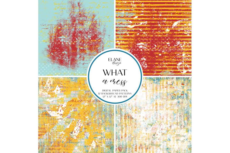 what-a-mess-digital-paper-pack