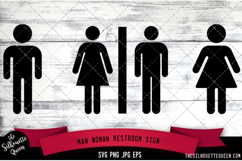man-woman-restroom-sign-silhouette-vector