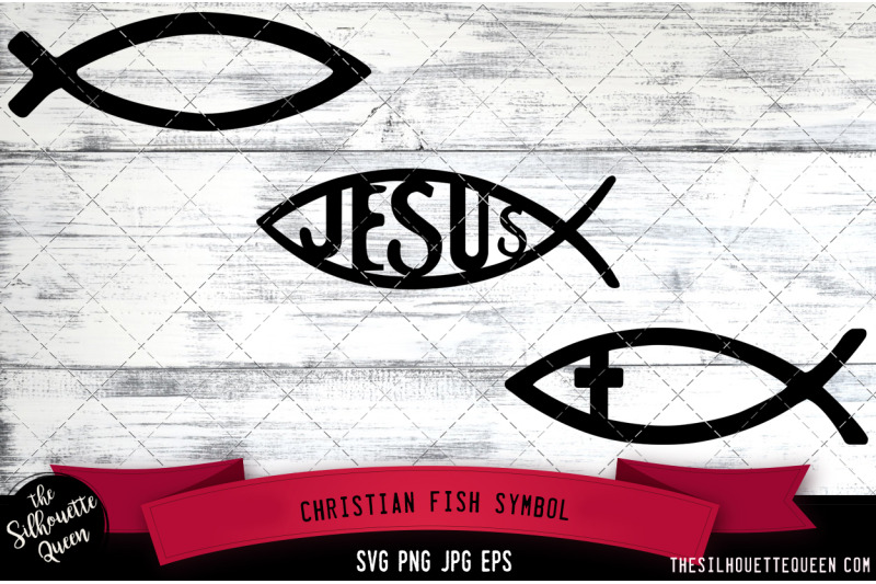 christian-fish-symbol-silhouette-vector