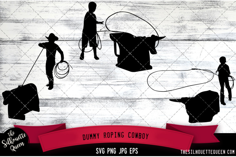 dummy-roping-cowboy-silhouette-vector