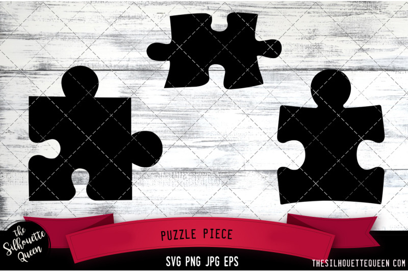 puzzle-piece-silhouette-vector