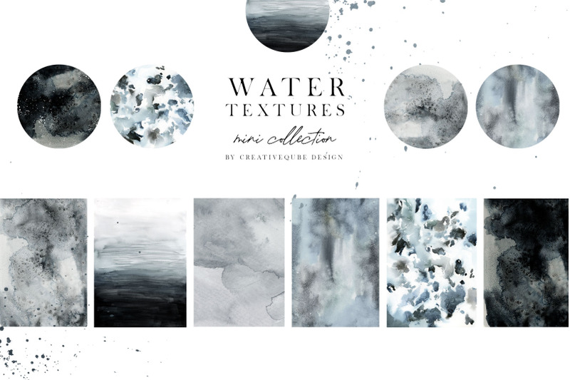 water-textures-watercolor-mini-collection