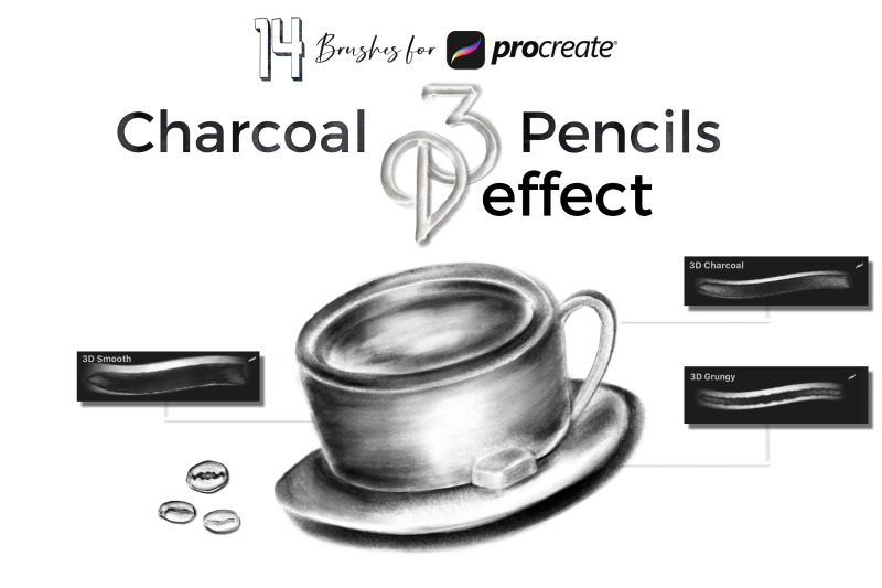 3d-effect-charcoal-brushes-for-procreate