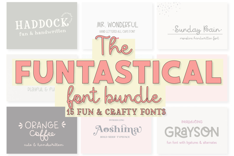 funtastical-font-bunde-15-fonts