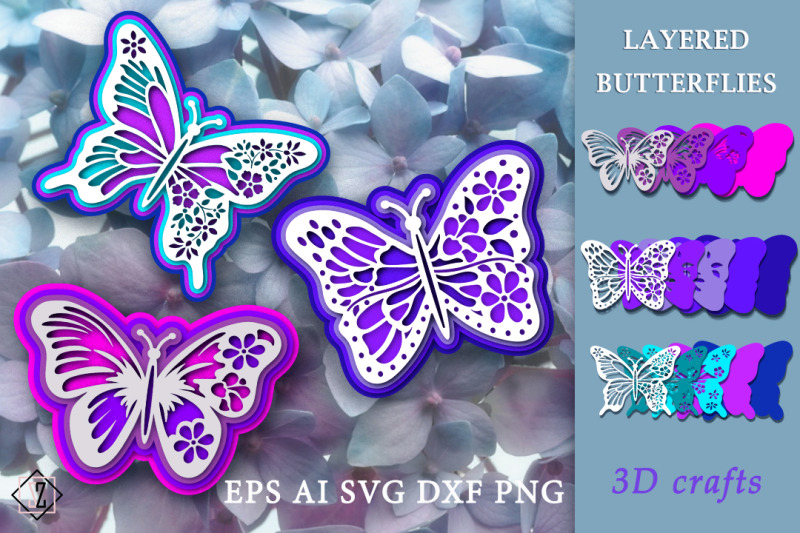 layered-butterflies-3d-crafts