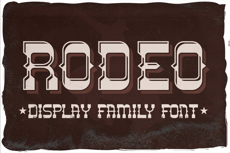 rodeo-font