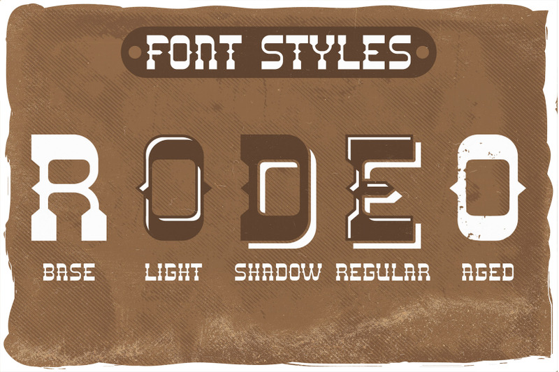 rodeo-font