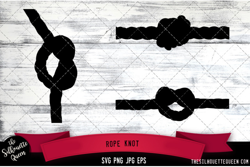 rope-knot-silhouette-vector