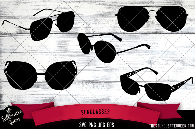 sunglasses-silhouette-vector