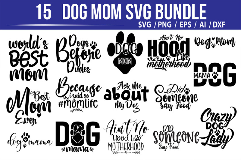 dog-mom-svg-bundle-file