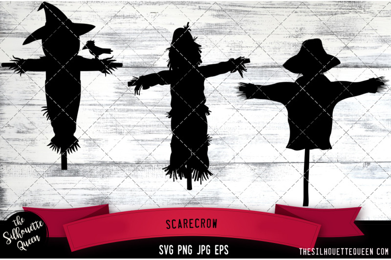 scarecrow-silhouette-vector