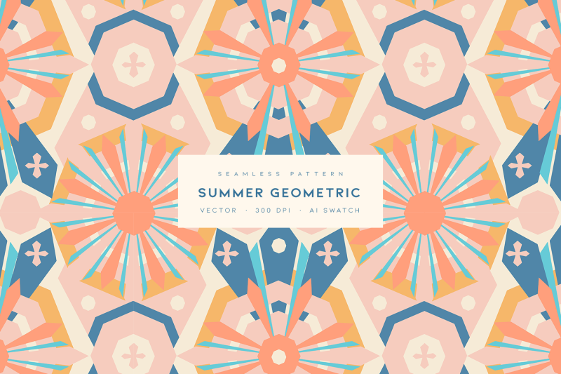 summer-geometric