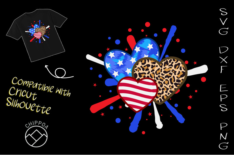 leopard-american-flag-hearts-4th-of-july