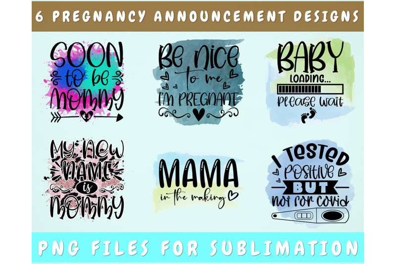 pregnancy-announcement-sublimation-designs-bundle-6-png-files