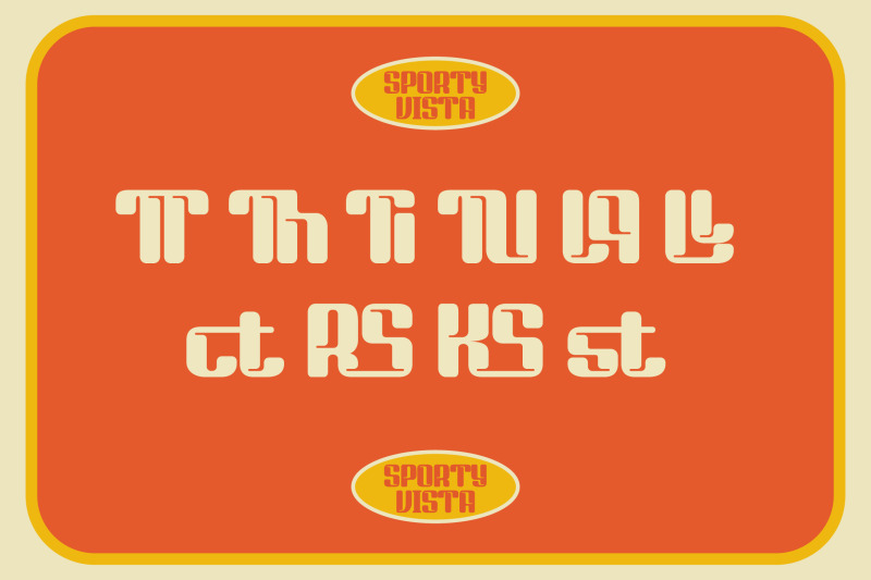 sporty-vista-typeface