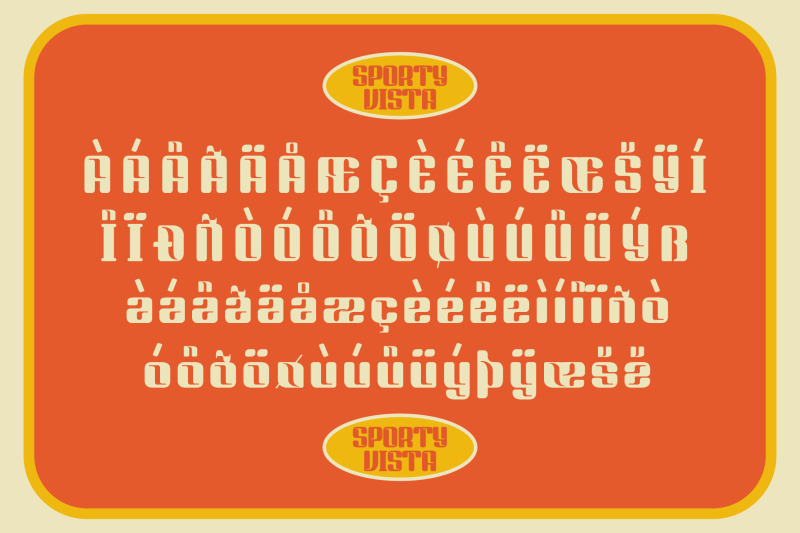 sporty-vista-typeface