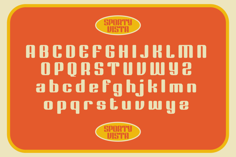 sporty-vista-typeface