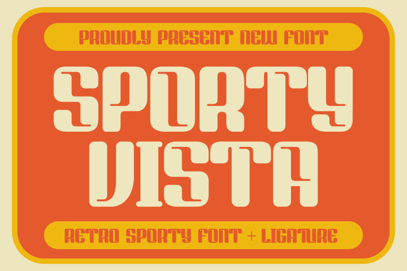 sporty-vista-typeface