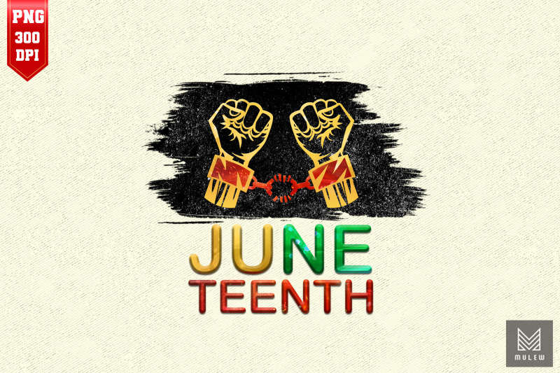 juneteenth-break-the-chains-black-women