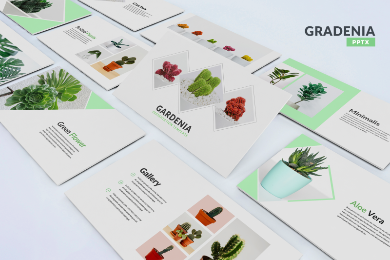 gradenia-powerpoint-template