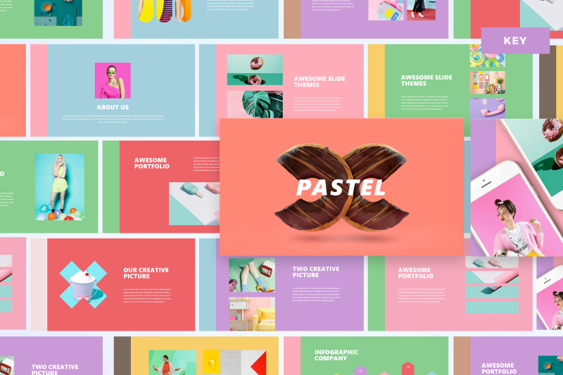 pastel-keynote-template