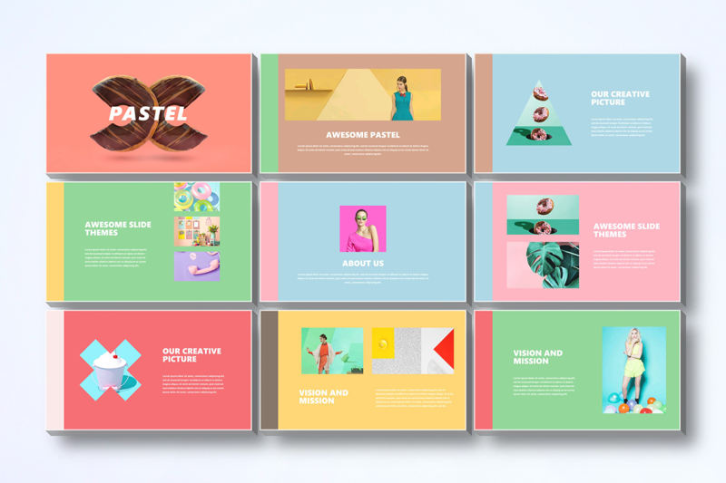 pastel-keynote-template