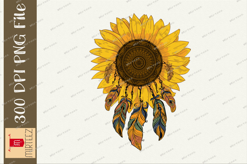 dream-catcher-sunflower-be-kind-design