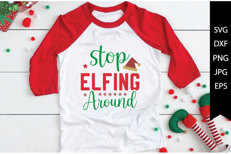 stop-elfing-around