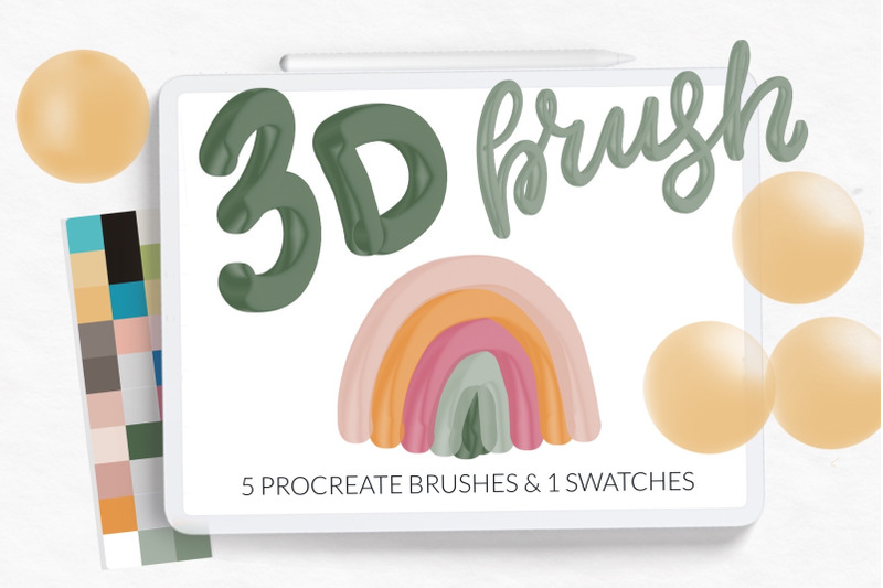 3d-art-brushes-for-procreate
