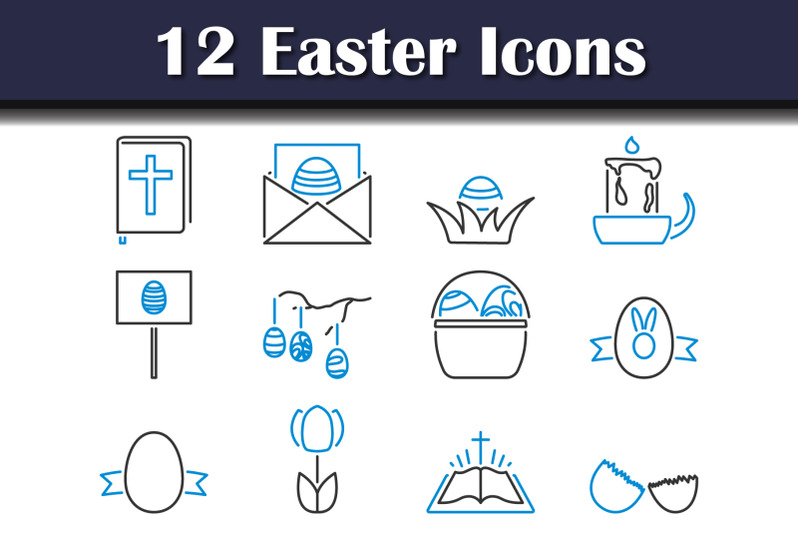 easter-icon-set