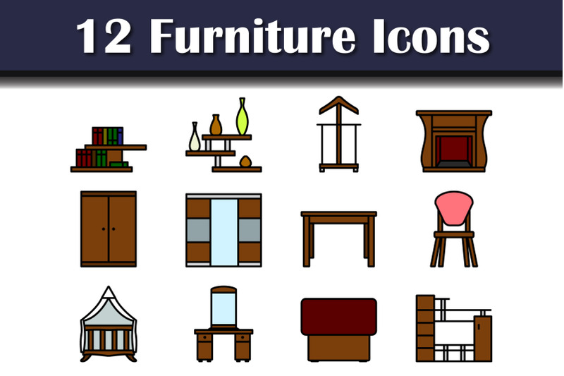 furniture-icon-set