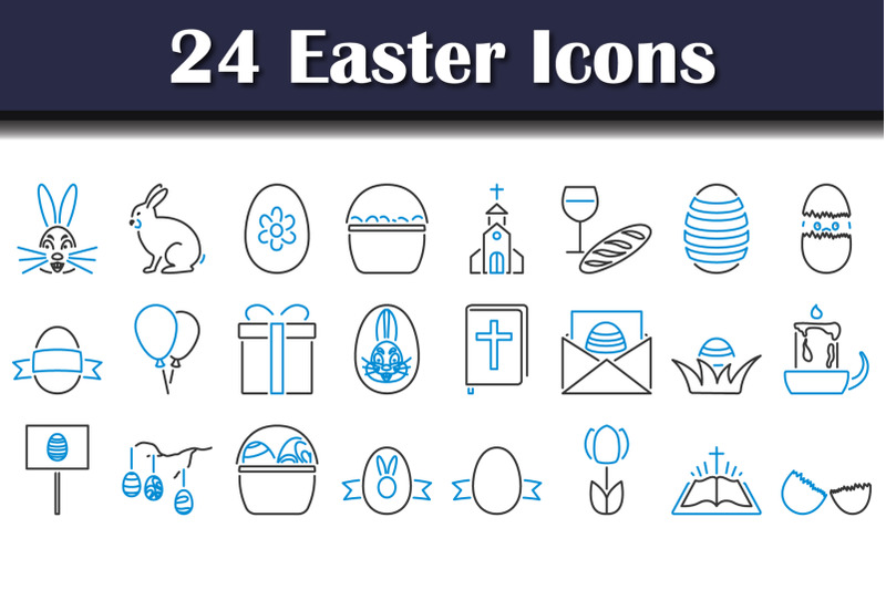 easter-icon-set