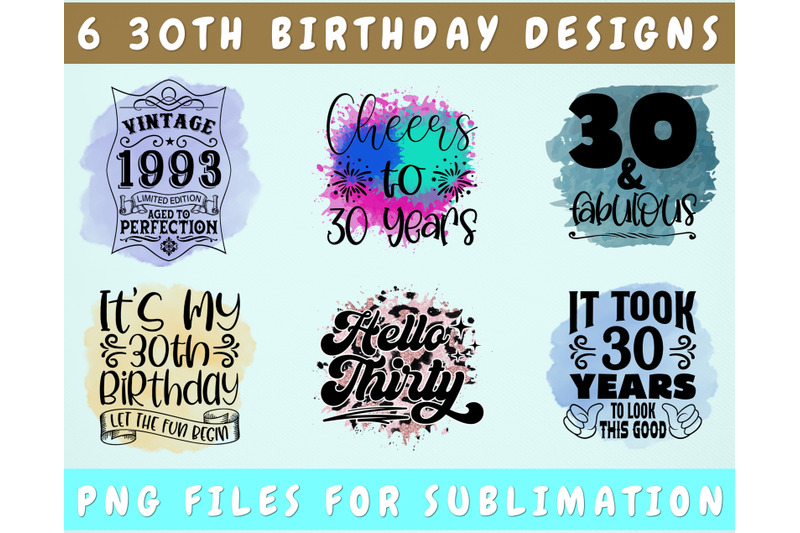 30th-birthday-sublimation-designs-bundle-6-30th-birthday-png-files